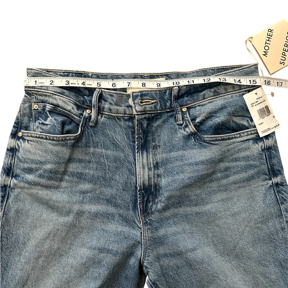 MOTHER Superior The Kick It Jeans size 31 NWT - Picture 5 of 6